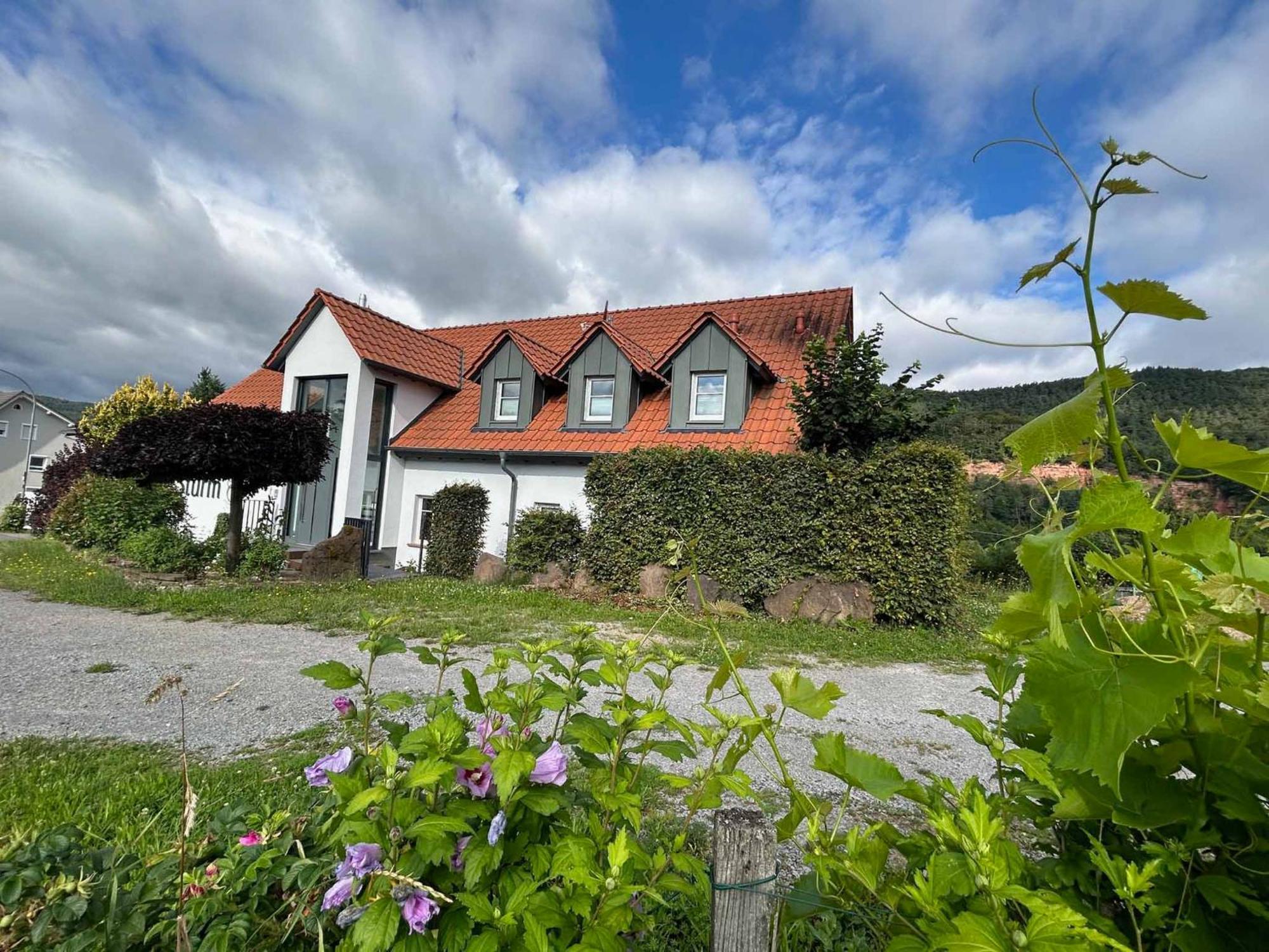 Ferienwohnung Weingut Sturm Buergstadt Eksteriør billede